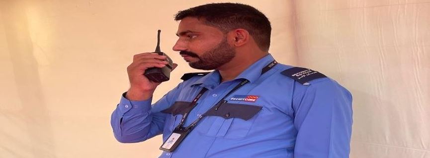 Securicore Mobile Patrol Vehicle